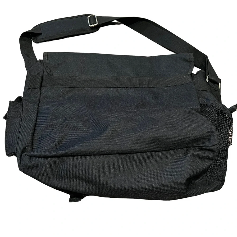 Messenger Bag Tote Black Showtime
